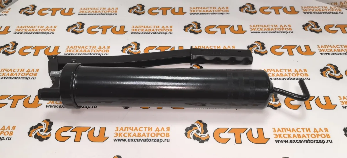 Шприц для смазки (под тубу 400г) профессиональный