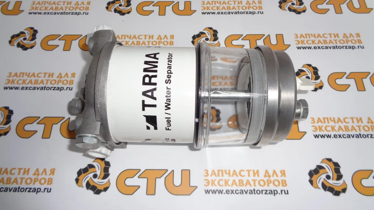 Фильтр топливный F28/91003, F2891003 в сборе (АНАЛОГ) двигателя экскаватора погрузчика Hidromek 102