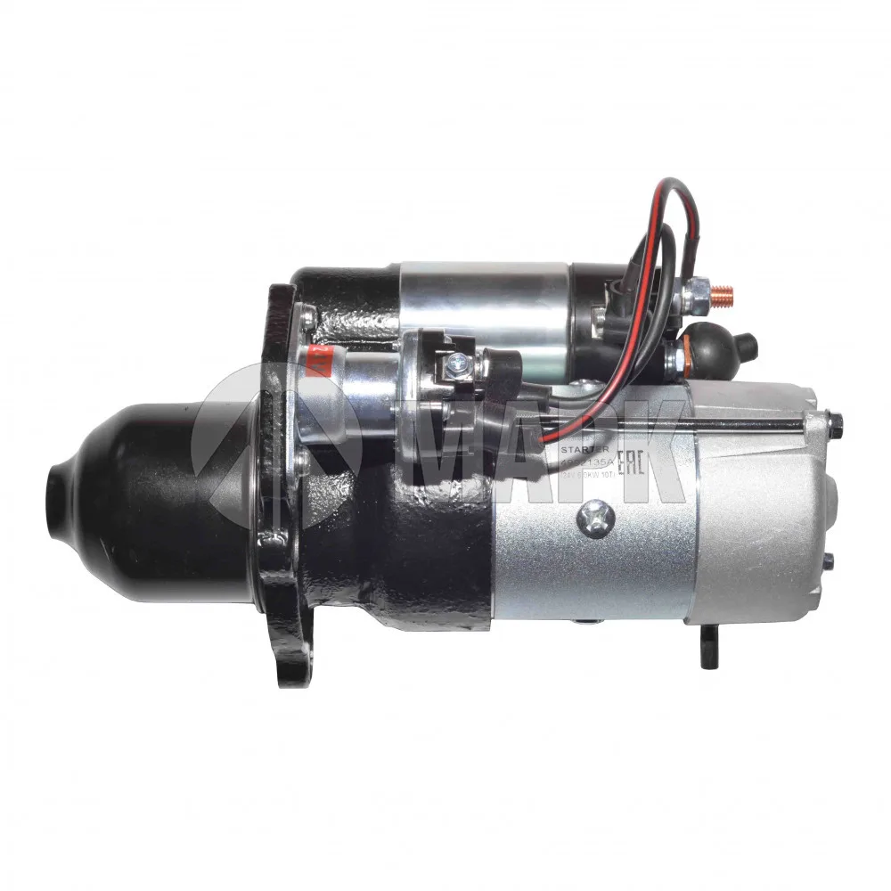 Стартер редукторный E-3 24V, 6kW (10з/D=39) (ISBe, ISDe) DVMARK