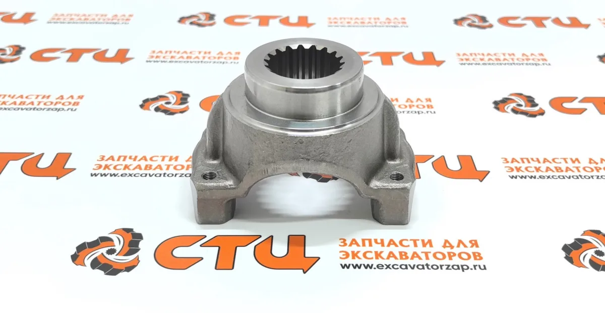 Фланец КПП F03/31782, F0331782 экскаватора погрузчика Hidromek 102