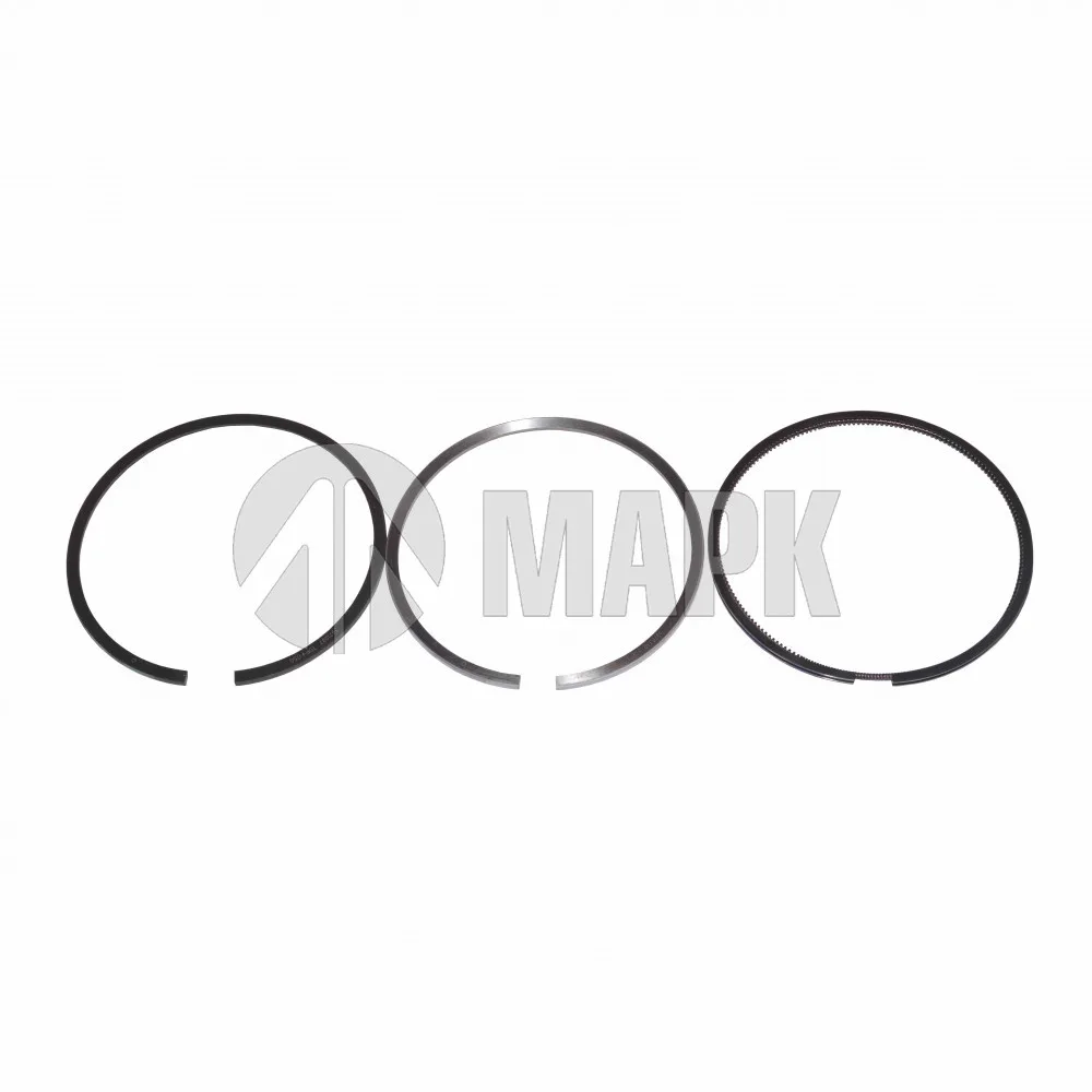Кольца поршневые ремонт +0,5 (комплект на 1 поршень) V=4.5,6.7 (ISBe) Аналог