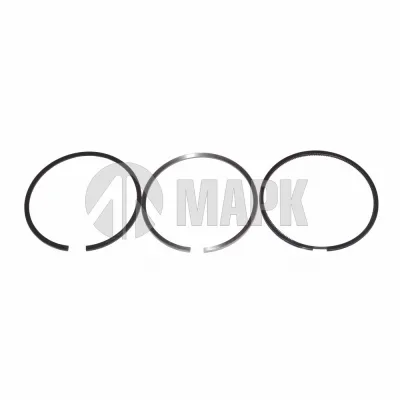 Кольца поршневые ремонт +0,5 (комплект на 1 поршень) V=4.5,6.7 (ISBe) Аналог