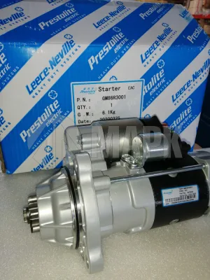 Стартер редуктор Е-3 24 V,6kw (10з/D=39) Prestolite (альтернатива M93R3026SE, 4992135(ISBe,ISDe)