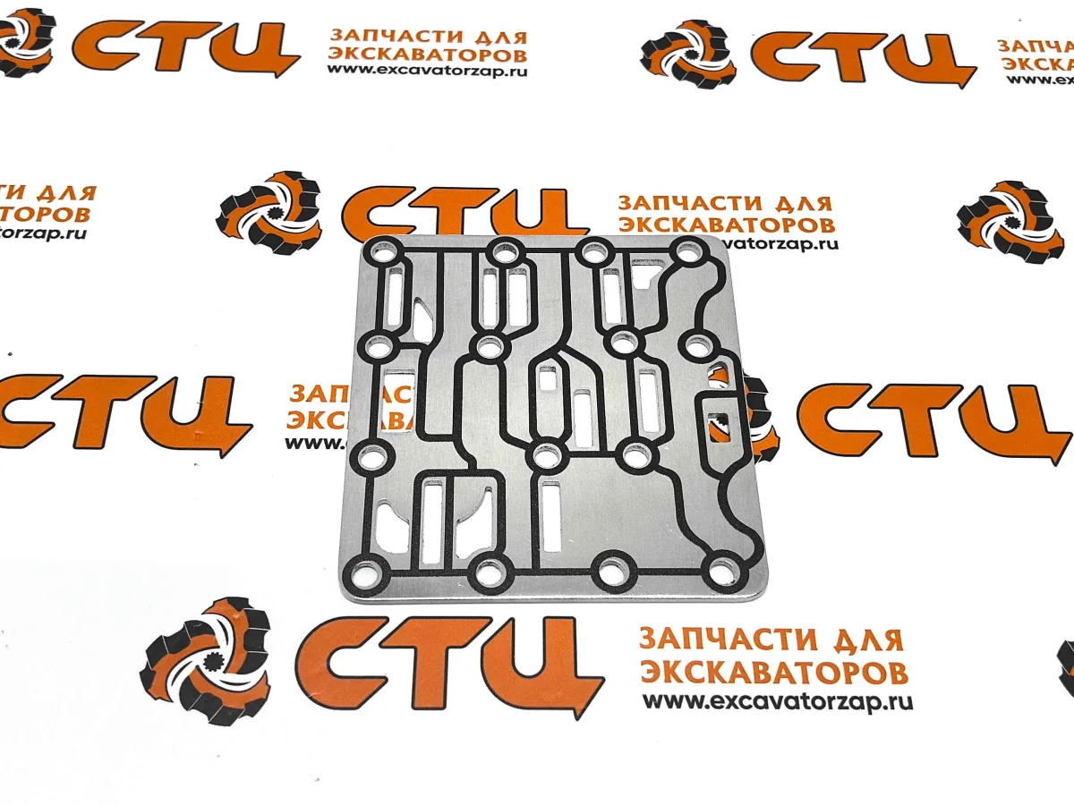 Прокладка КПП 0501.322.465, 0501322465, 0501-322-465 (аналог, Турция) экскаватора погрузчика Hidromek 102