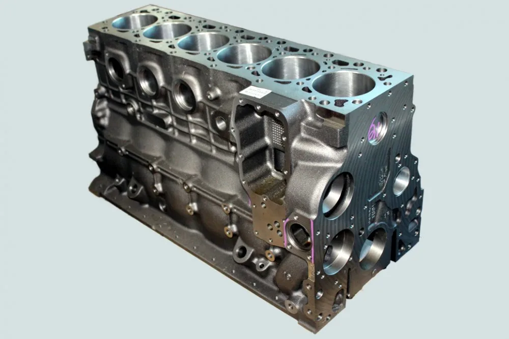 Блок цилиндров V=6.7 CUMMINS 6ISBe, 6ISDe оригинал с рем/к 5302096/4946586/4908383/4991099/4932675 DCEC