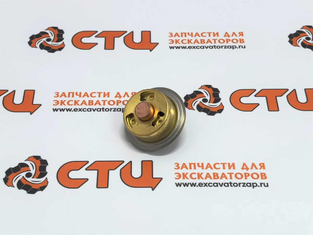 Термостат F01/82536, F0182536 (АНАЛОГ) двигателя экскаватора погрузчика Hidromek 102B