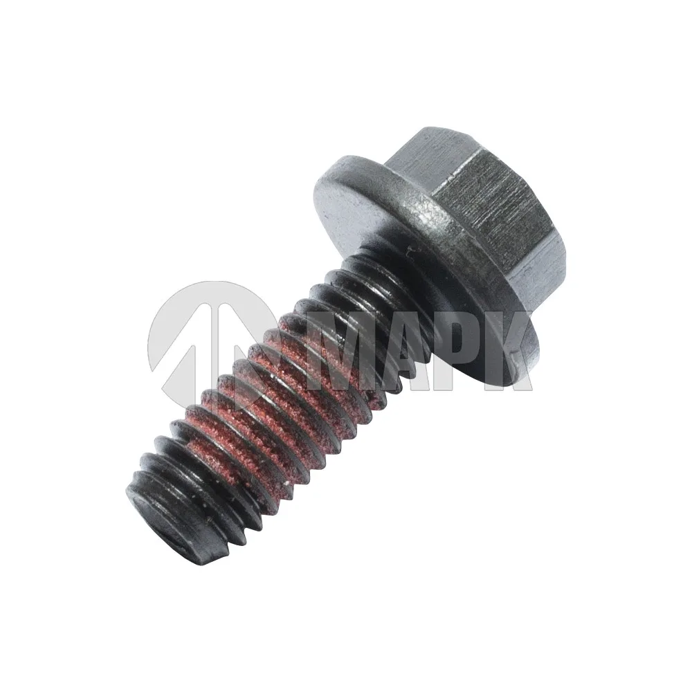 Болт M8х1.25х20 с флянцем шестигр головкой (крышки перед.распр.шестерен) 3900227