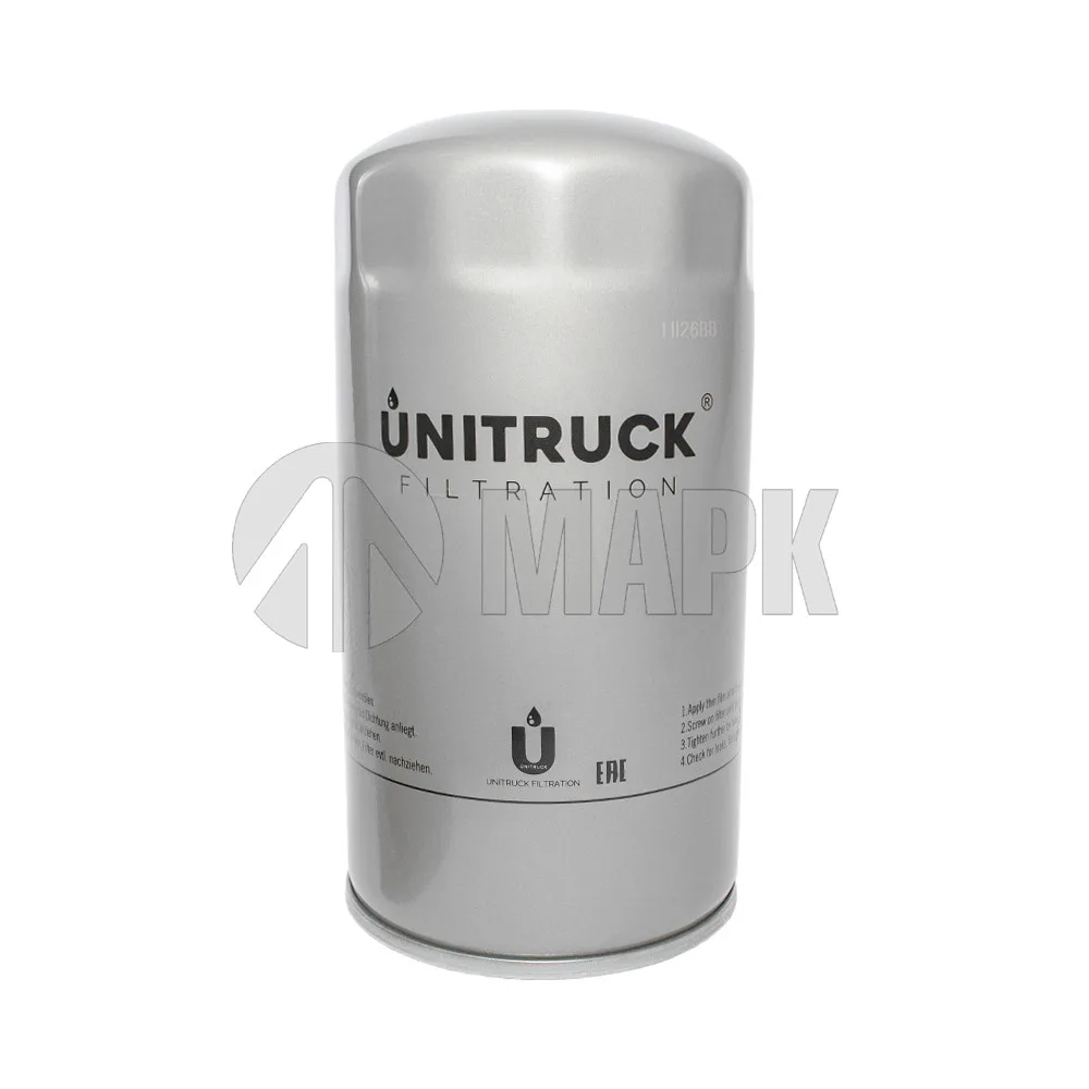 Элемент ТФ на дв.Cummins ISB (ан. FF 5485, 4897833) Unitruck