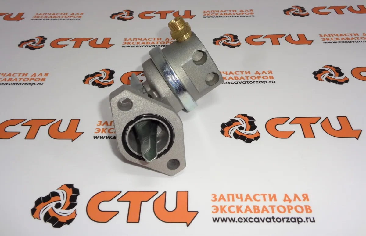 Насос ручной подкачки топлива F01/82504, F0182504 (КИТАЙ)  экскаватора погрузчика Hidromek 102B