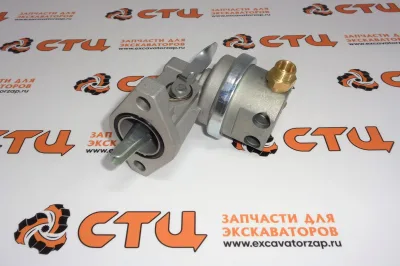 Насос ручной подкачки топлива F01/82504, F0182504 (КИТАЙ)  экскаватора погрузчика Hidromek 102B