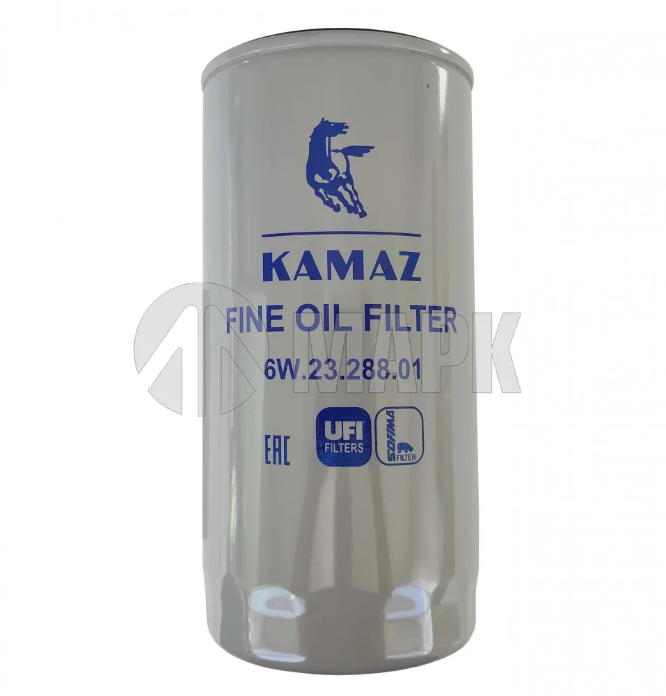 Фильтроэлемент для масленного фильтра а/м КАМАЗ (UFI FILTERS SPA) UFI