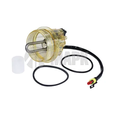 Отстойник ФГОТ а/м КАМАЗ для PL 270/420/BL1 (с подогрев.элементом 24V)