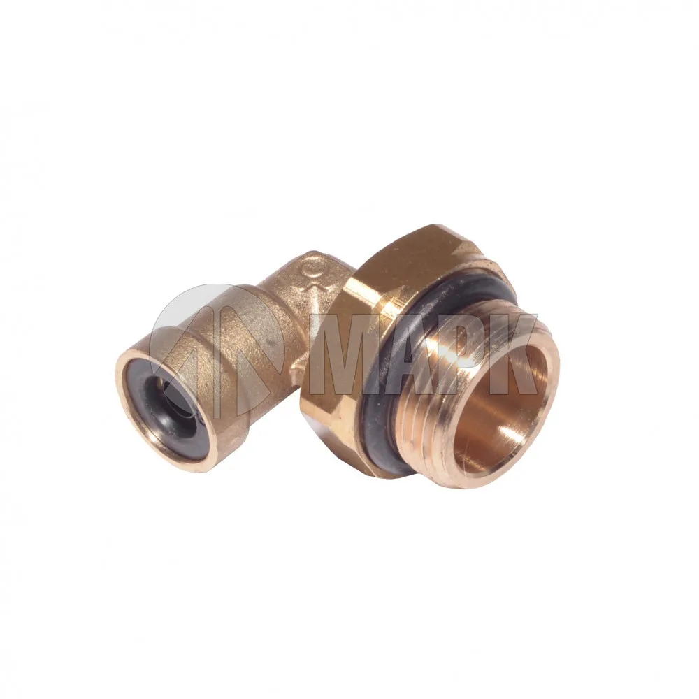 Фитинг угловой 9502 Ф 8 мм M22x1.5 (Camozzi)