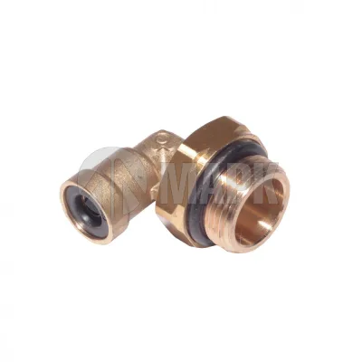 Фитинг угловой 9502 Ф 8 мм M22x1.5 (Camozzi)