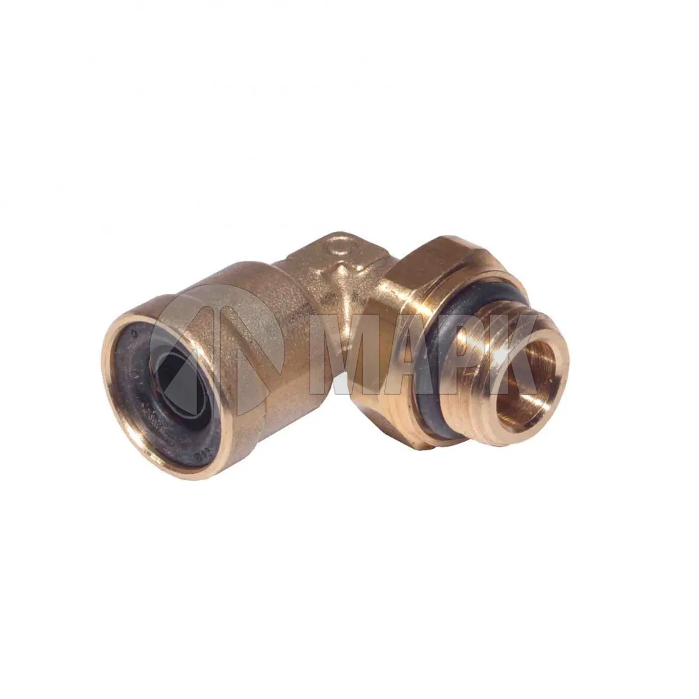 Фитинг угловой D6502 12-M16х1,5-S (замена на 9502 12-M16х1.5) (Camozzi)