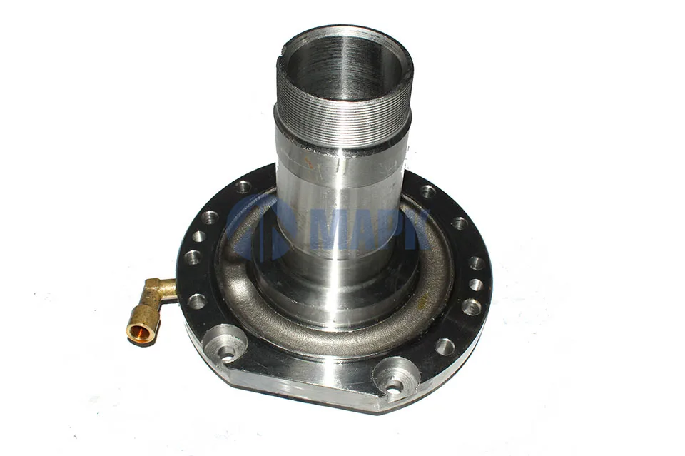 Цапфа поворотного кулака левая в сб.
