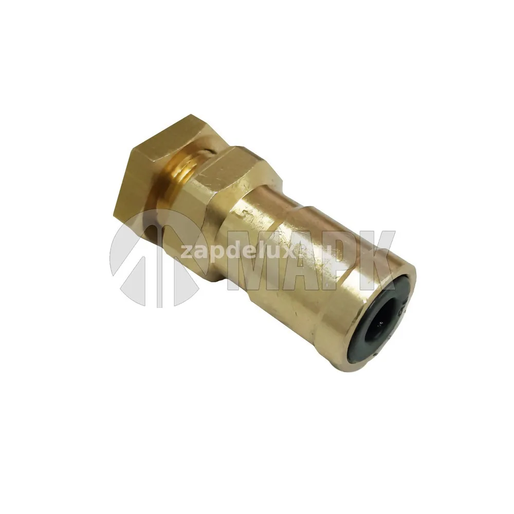Фитинг прямой 6-М12х1 под трубку Ф6 9590 S01 (Camozzi)