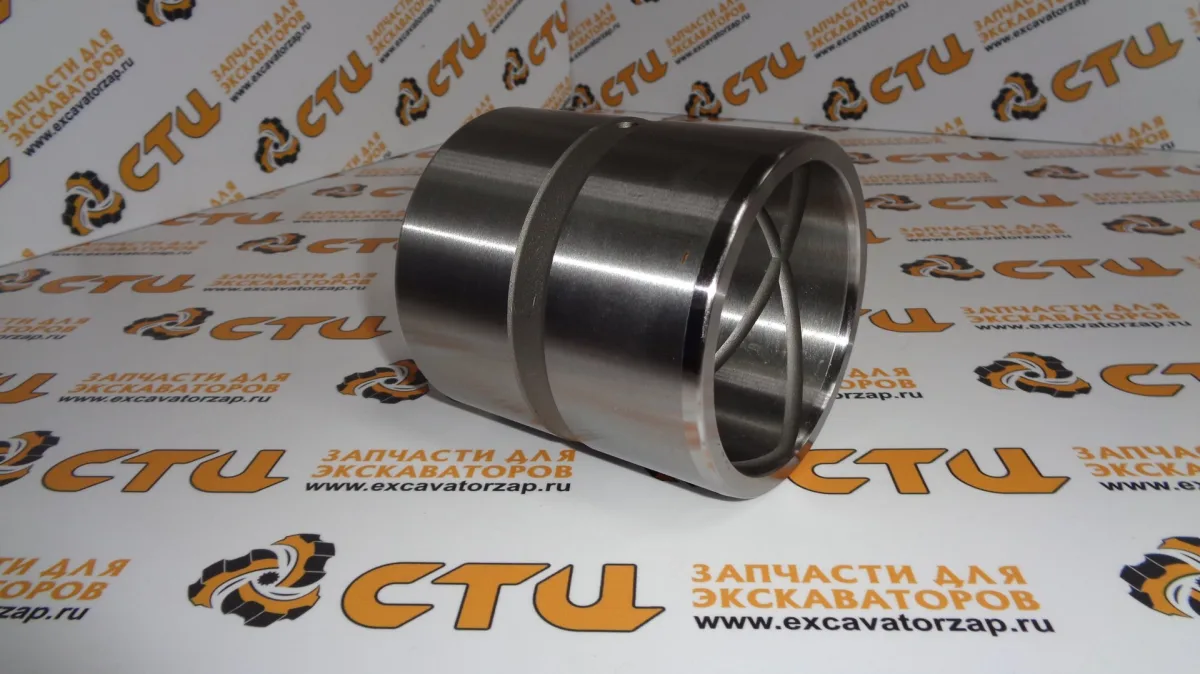 Втулка 65х80х65, 65-80-65 с проточкой и отверстием под смазку