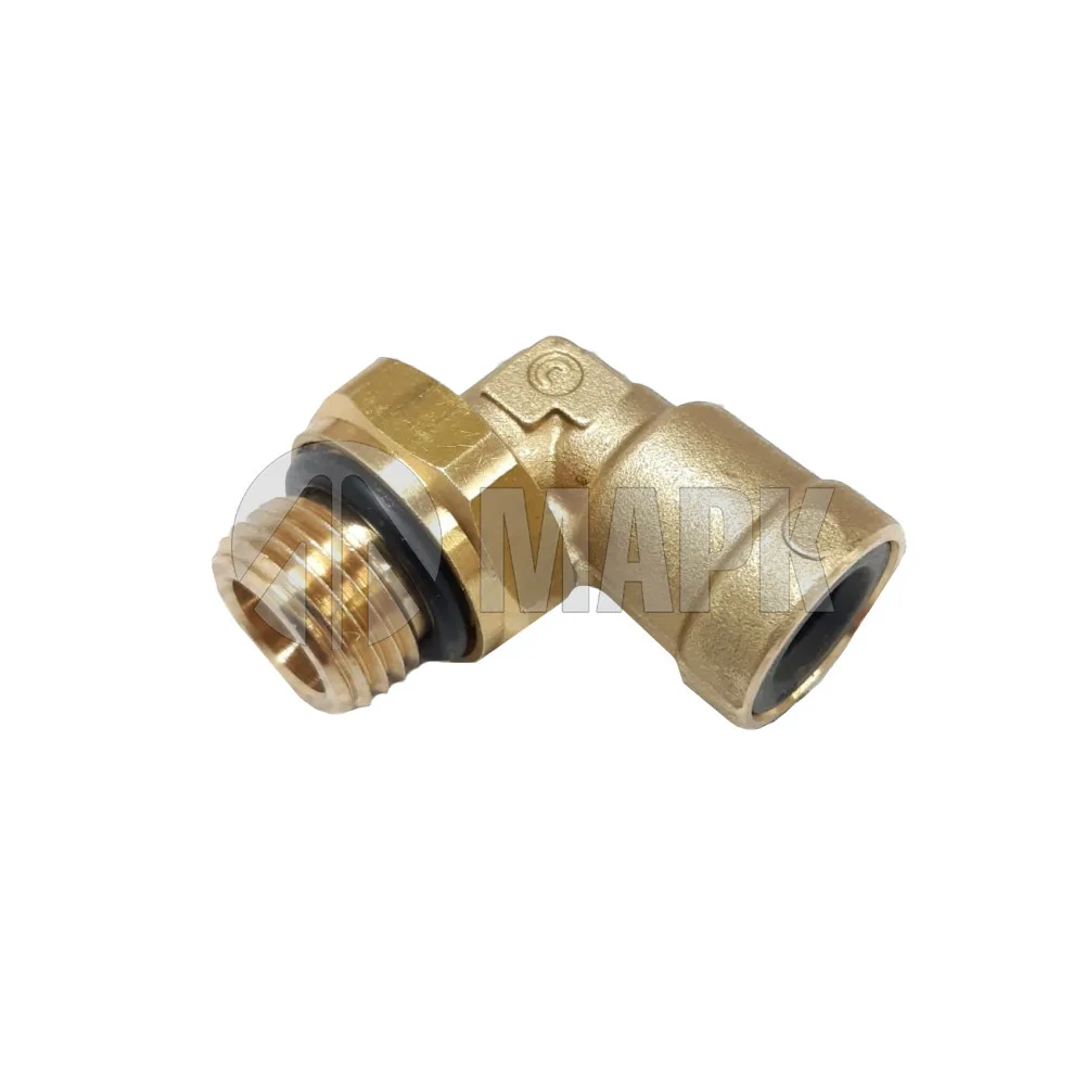 Фитинг угловой 10-M22 9502/D6502 (Camozzi)
