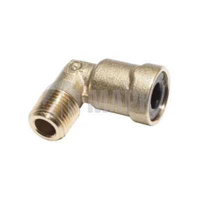 Фитинг угловой (конус) 6-1/8 S6500 (Camozzi)