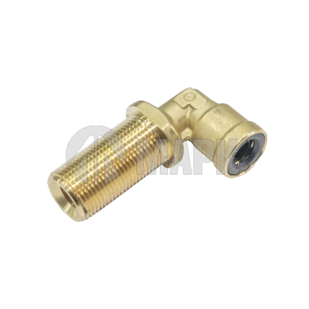 Фитинг угловой 10-М16 9500 фланцевый L-25 (Camozzi)