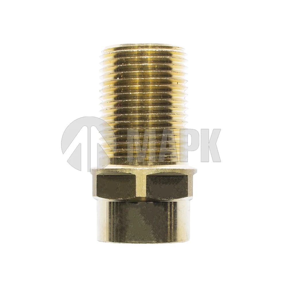 Фитинг прямой 12-М20 (длинная резьба) 9590 (Camozzi)