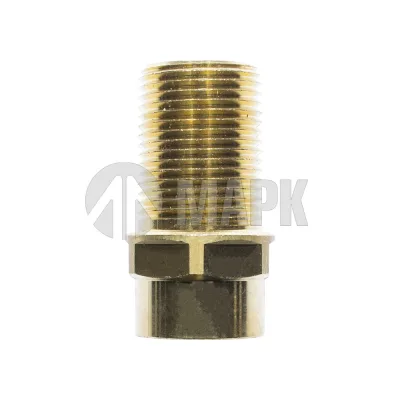 Фитинг прямой 12-М20 (длинная резьба) 9590 (Camozzi)