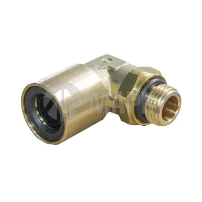 Фитинг угловой 9502 16-M16х1,5 (Camozzi)