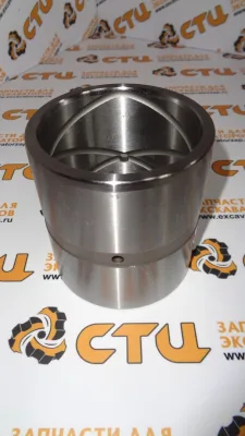 Втулка 35x45x30, 35-45-30 с проточкой и отверстием под смазку