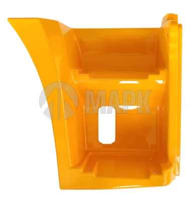 Щиток подножки правый (РИАТ) желтый