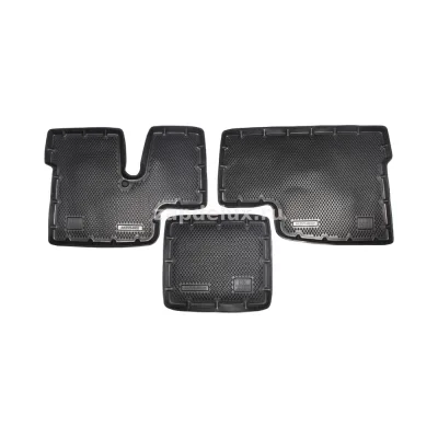Коврики кабины а/м КАМАЗ EVA 3D из 3х М-Пласт