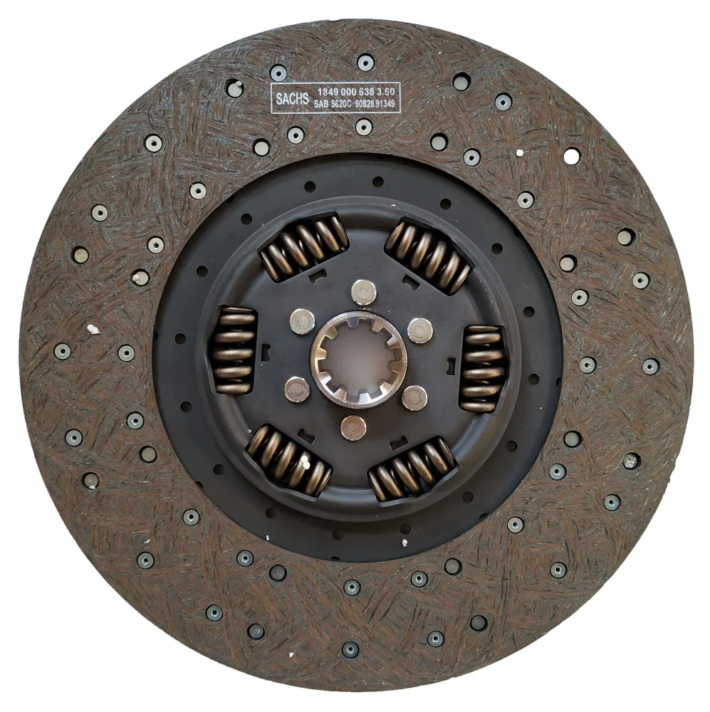 Диск ведомый SACHS а/м КамАЗ-4308 (395мм)