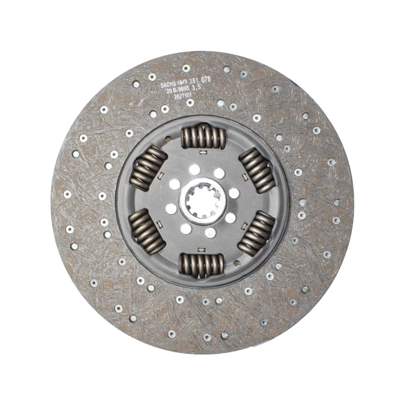 Диск ведомый а/м КАМАЗ 154-18780206 SACHS