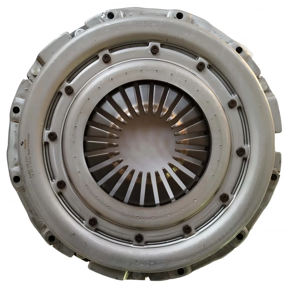 Диск нажимной SACHS а/м КамАЗ-4308 с дв. CUMMINS 140, B5,90-180CIV-0, ПАЗ-3204 с дв.EQB14020 (362мм)