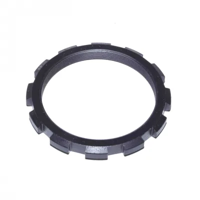 Гайка редуктора M88x1.5 корончатая 81906200048 (Shaanxi Hande Axle Co., Ltd)