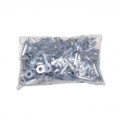 Заклепки 81.92201.0109 8x20 (к-кт 100шт) трубчатые, стальные (Stellox)