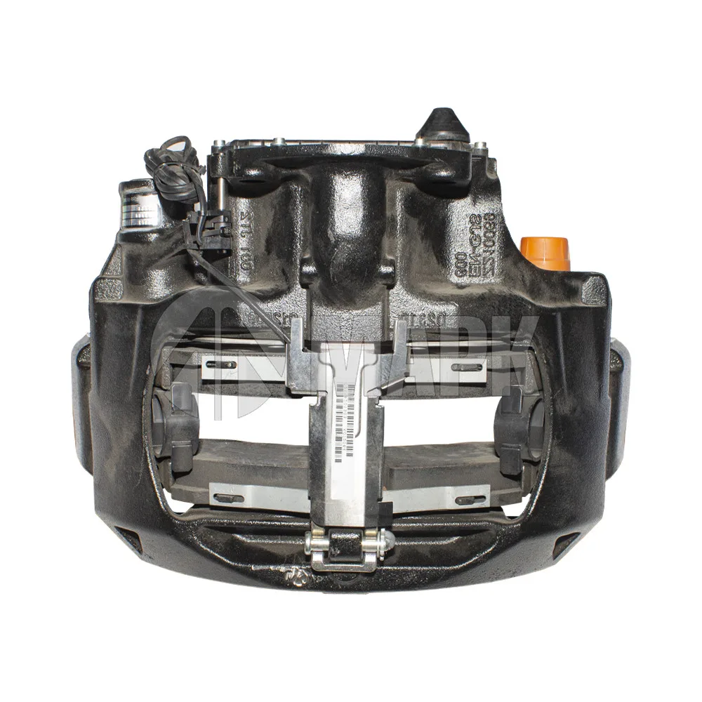 Тормоз дисковый правый (SN7156-K072063) (Shaanxi Hande Axle Co.)
