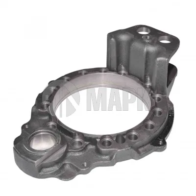 Тормозной суппорт левый (Shaanxi Hande Axle Co., Ltd)
