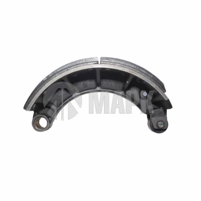 Тормозная колодка в сборе с накладкой (ширина =220мм) (Shaanxi Hande Axle Co.)