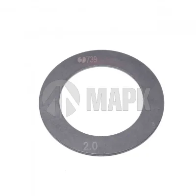 Регулировочная шайба, толщина 2,0мм (Shaanxi Hande Axle Co., Ltd)