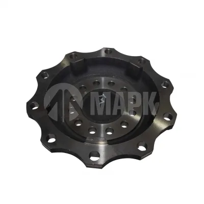 Ступица а/м КамАЗ 54901 (Shaanxi Hande Axle Co.)