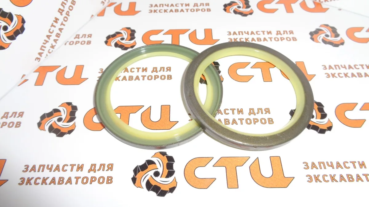Уплотнение, пыльник пальца экскаватора 80х95х6, 80-95-6