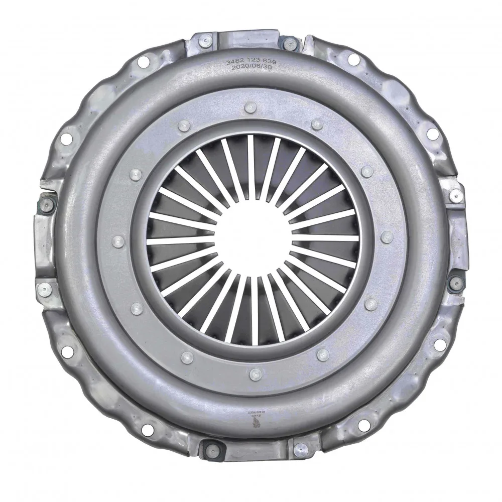 Диск нажимной Kasch а/м КАВЗ, с дв.ISDe-210 EURO III (395мм)