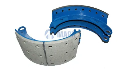 Колодка тормозная 6520 короткая (АККОР)