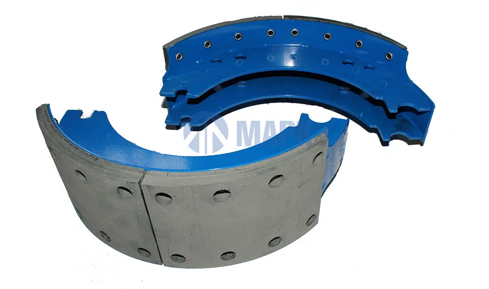 Колодка тормозная в сборе (АККОР) 53212-3501090