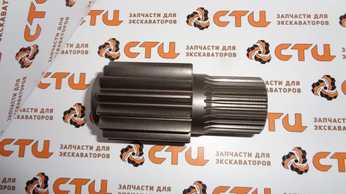 Вал-шестерня 0887037 моста экскаватора Hitachi ZX180W, ZX210W, ZX300