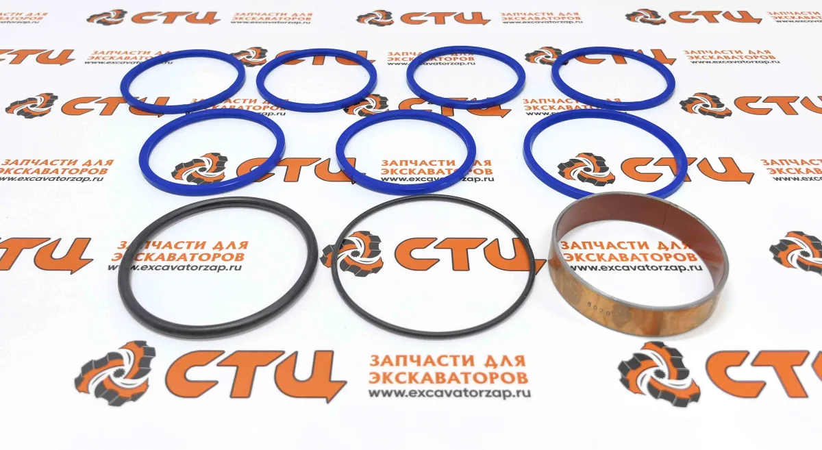 Ремкомплект центрального коллектора 4231543 + втулка 4241780  экскаватора HITACHI