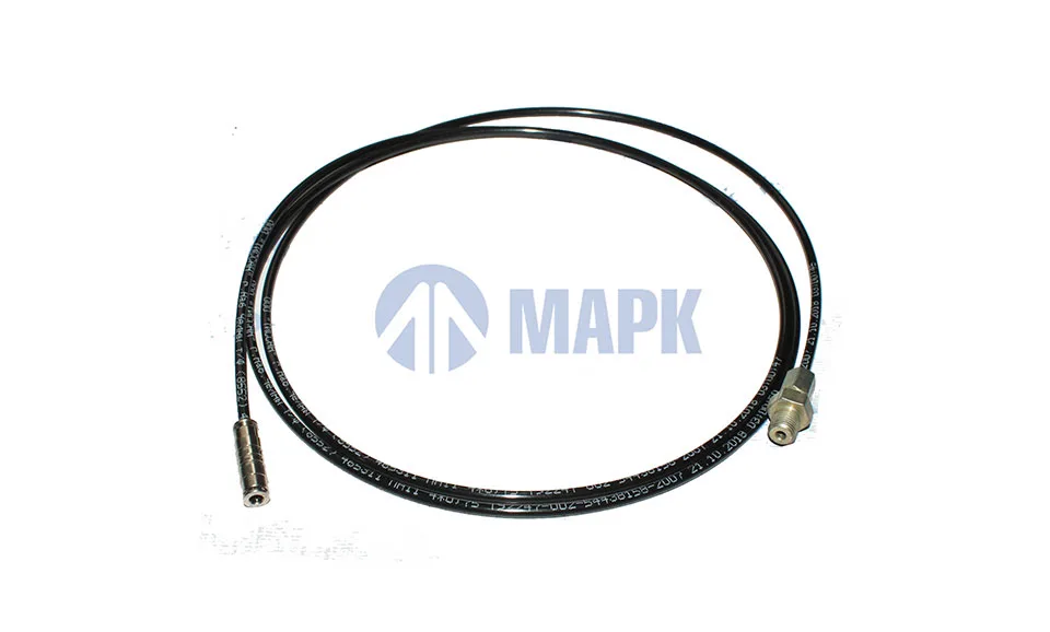 Трубка а/м КАМАЗ 412-1703055-01 Ростар