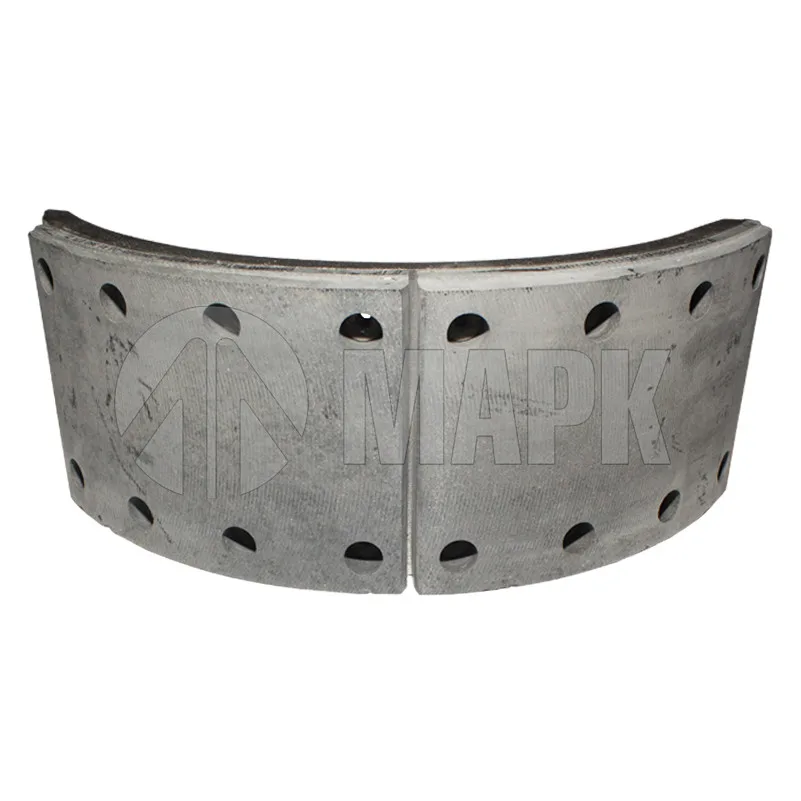 Колодка тормозная а/м КАМАЗ в сборе литая 4х4 53229-3501090-40