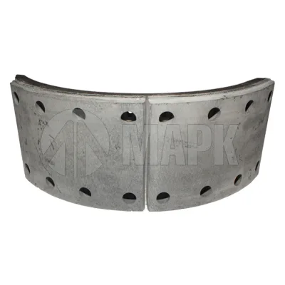 Колодка тормозная а/м КАМАЗ в сборе литая 4х4 53229-3501090-40
